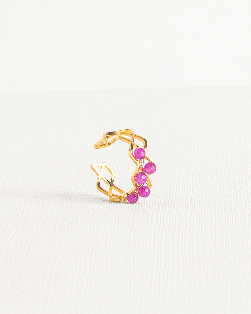 Luna Pink Ring
