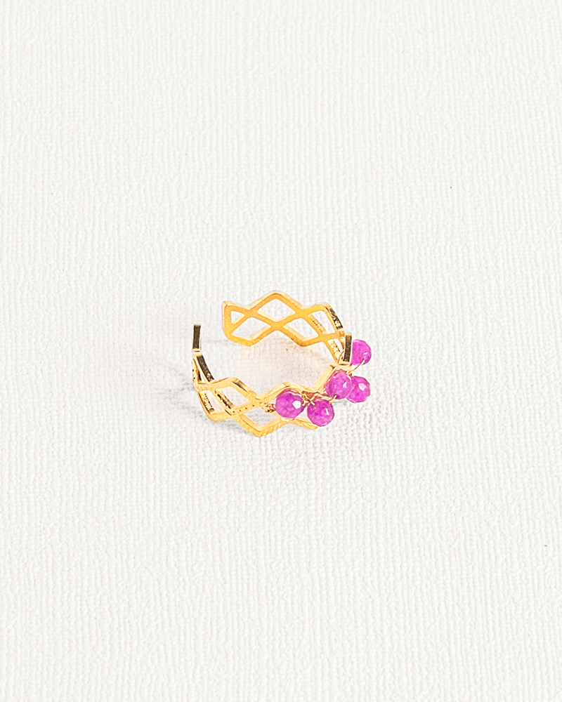 Luna Pink Ring