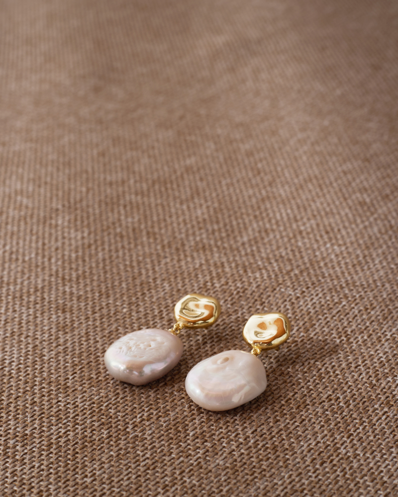 Alice Earrings Silver Collection
