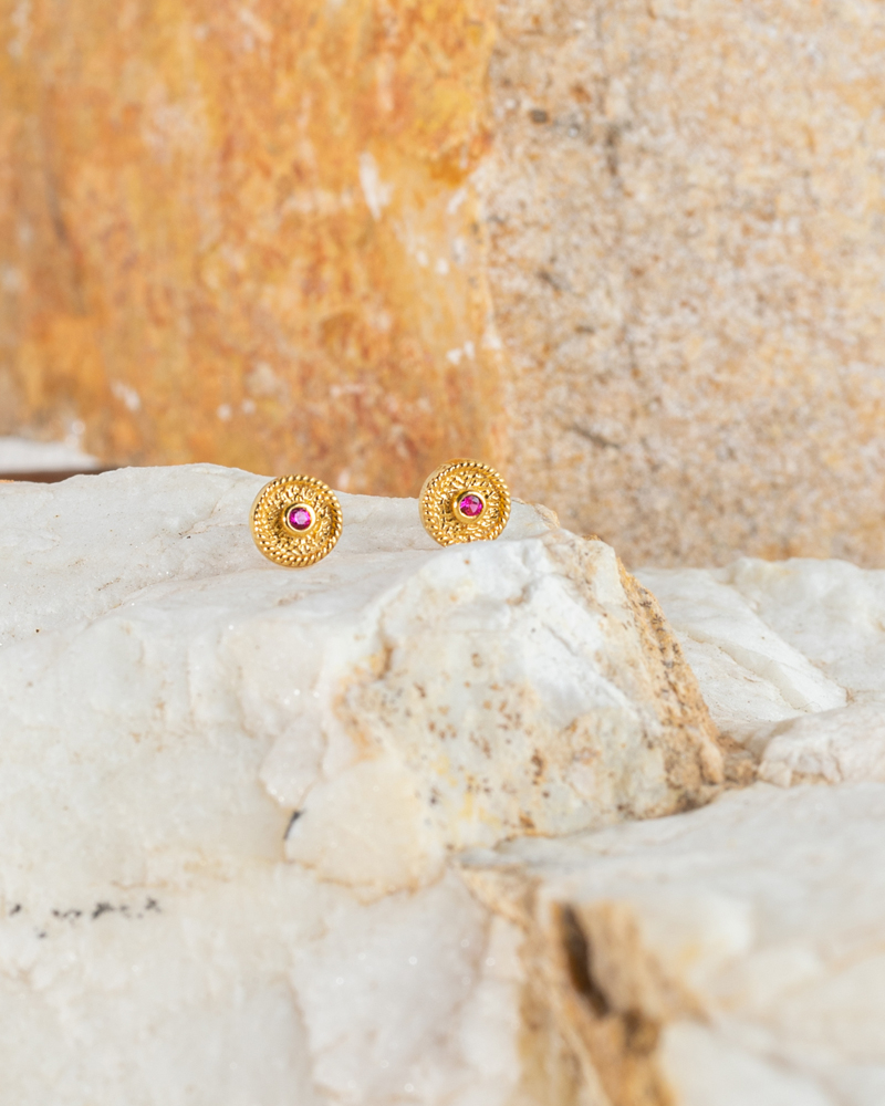 Silvia Earrings Silver Collection