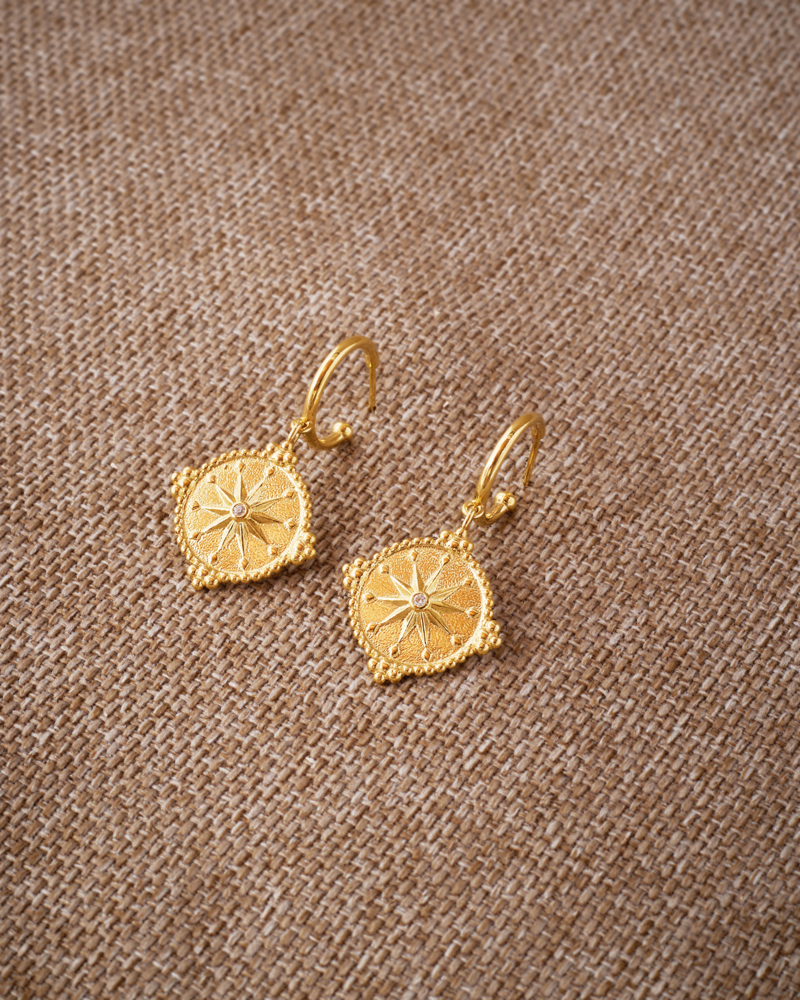 Nefeli Earrings Silver Collection