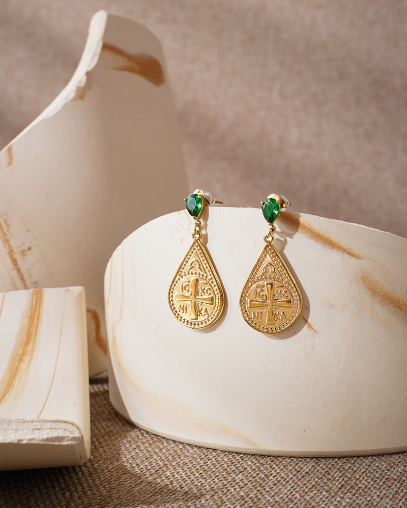 melina earrings