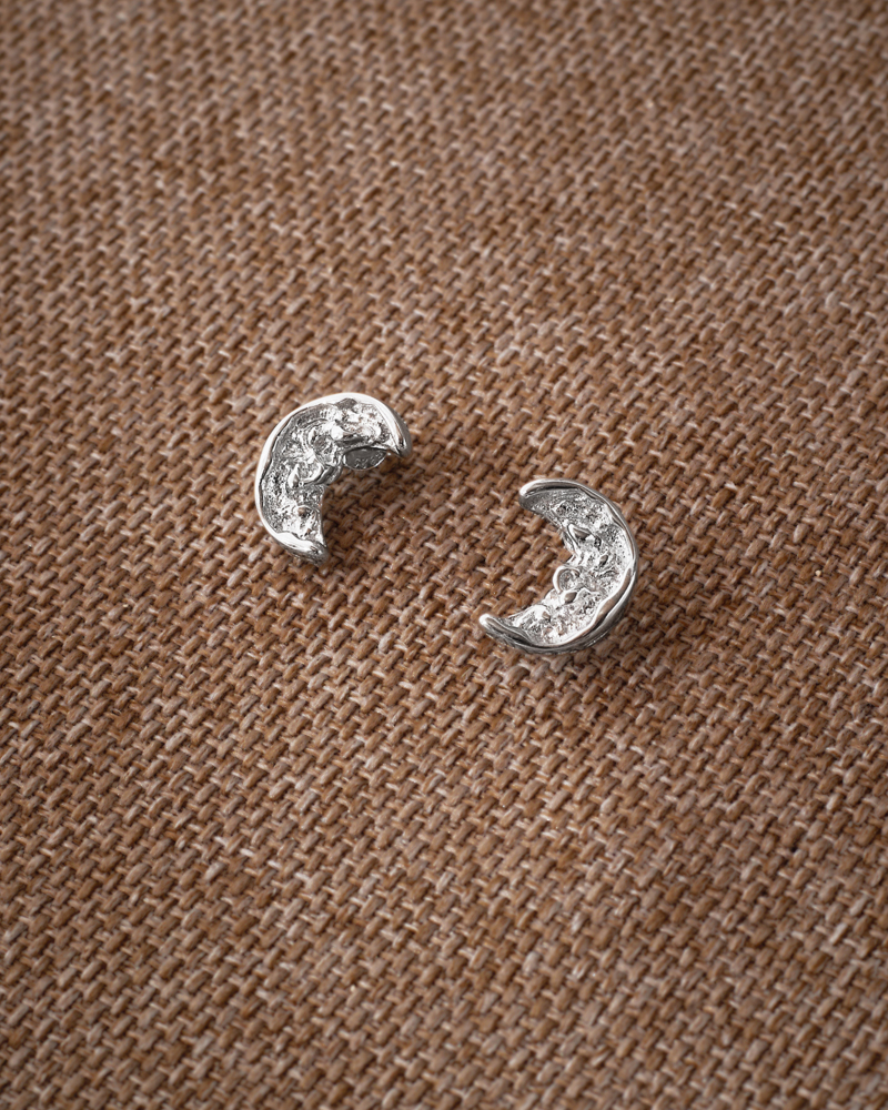 Melia Silver Earrings Silver Collection